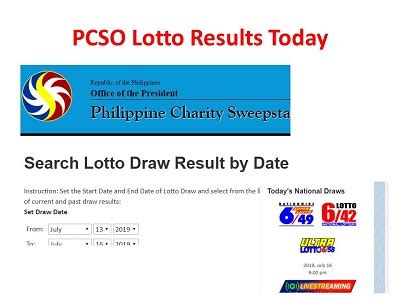 pwedeh. com|pcso philippine lotto result.